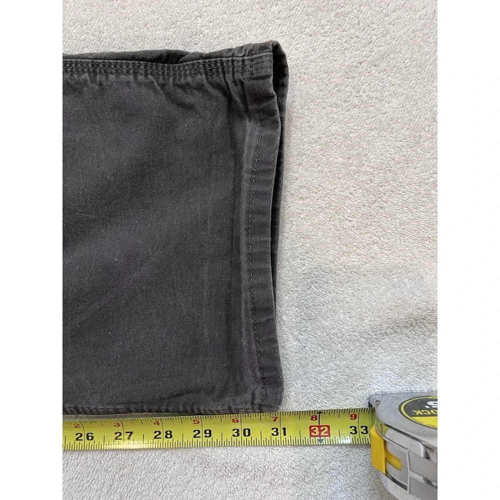 Ariat Rebar M4 Pants Mens 50x32 Gray Relaxed Straight Canvas Carpenter Workwear